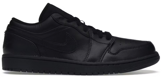 Jordan 1 Low Triple Black (2022) PALISADES