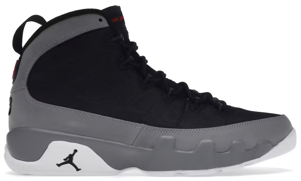 Jordan 9 Retro Particle Grey PALISADES