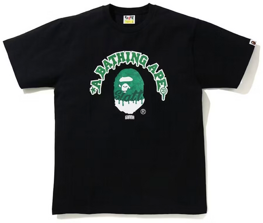 BAPE x GUNNA Tee Black/Green PALISADES