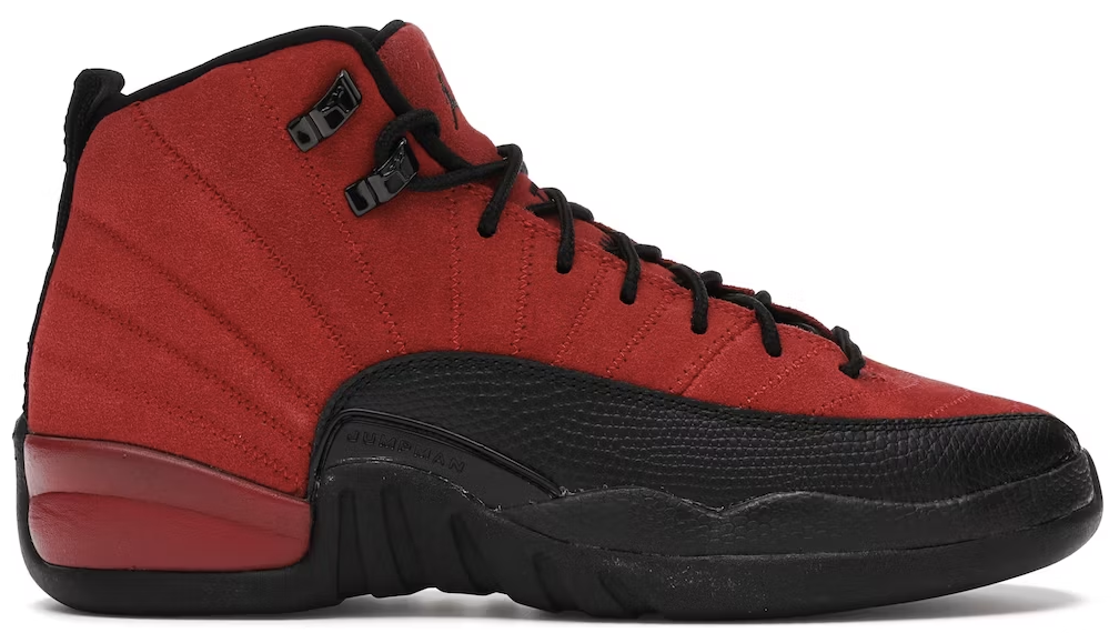 Jordan 12 Retro Reverse Flu Game (GS) PALISADES