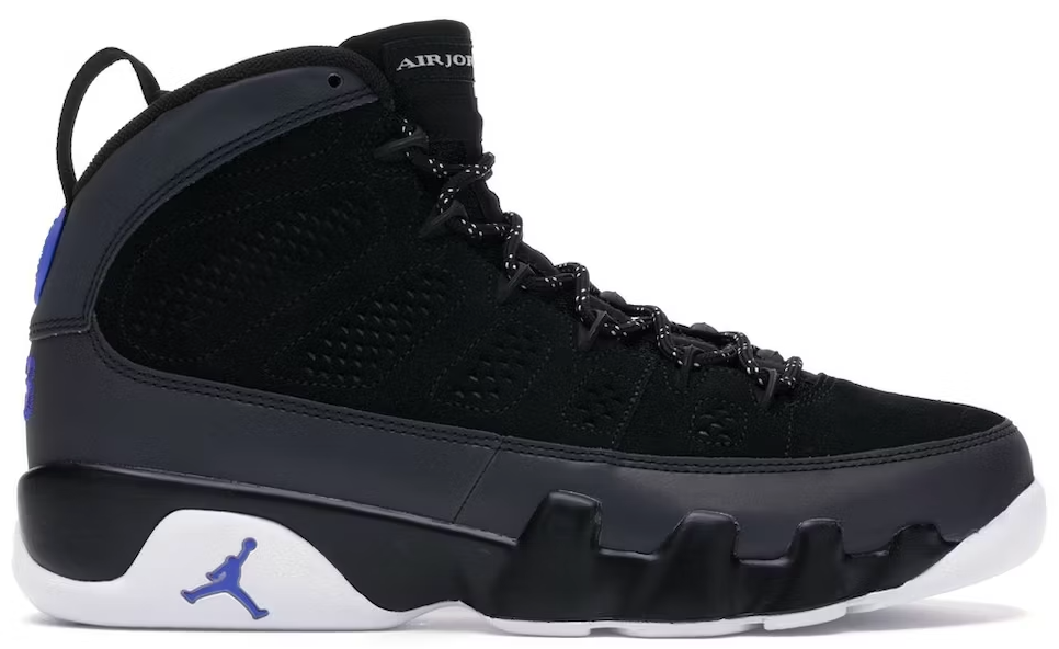 Jordan 9 Retro Racer Blue PALISADES