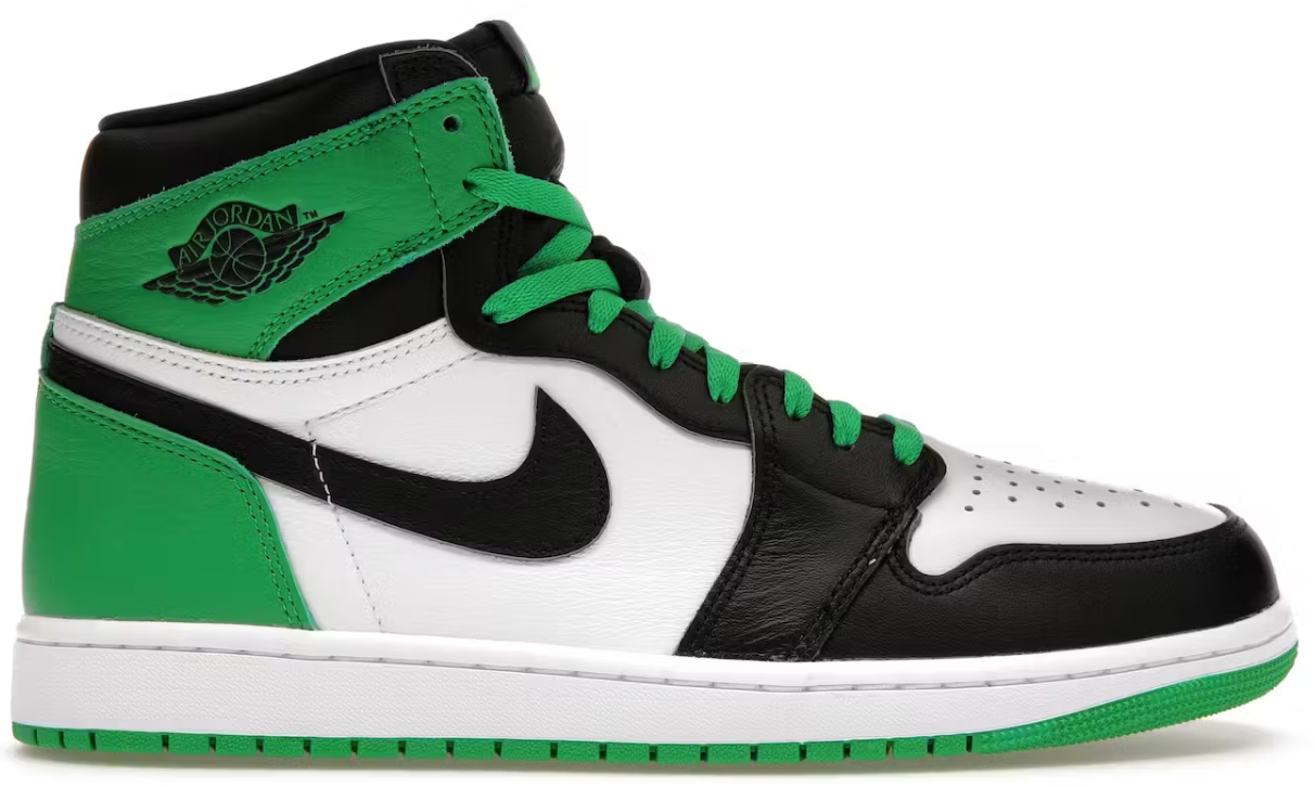 Jordan 1 Retro High OG Lucky Green PALISADES