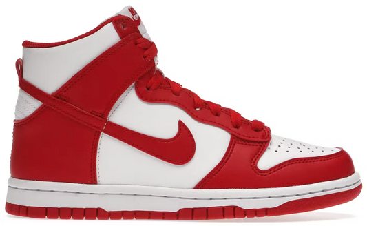 Nike Dunk High Championship White Red (GS) AMERICAN DREAM