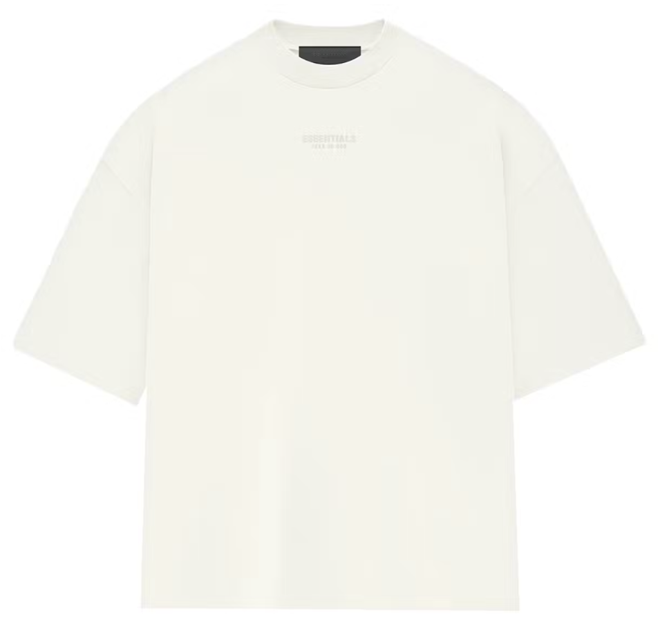 Fear of God Essentials Tee Cloud Dancer PALISADES