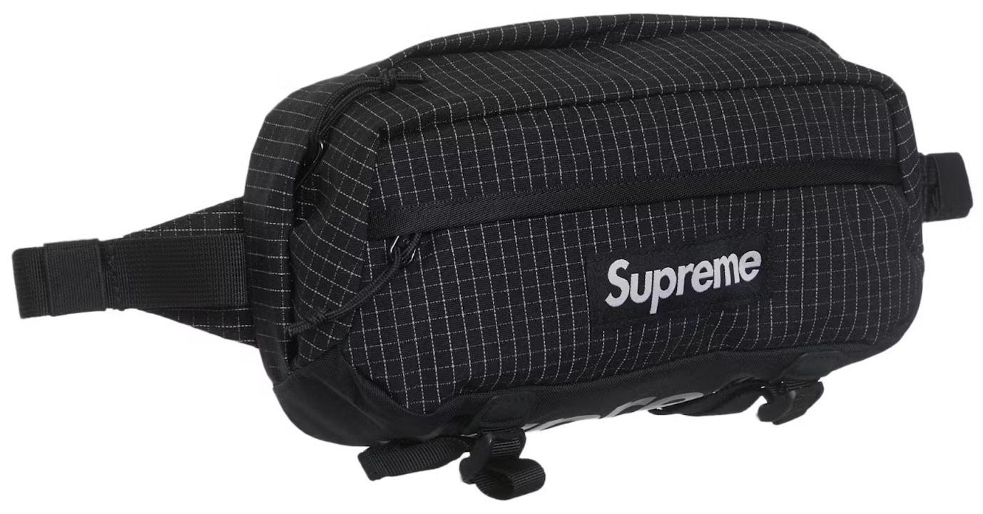 Supreme Waist Bag (SS24) Black AMERICAN DREAM