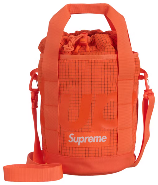 Supreme Cinch Bag (SS24) Orange PALISADES