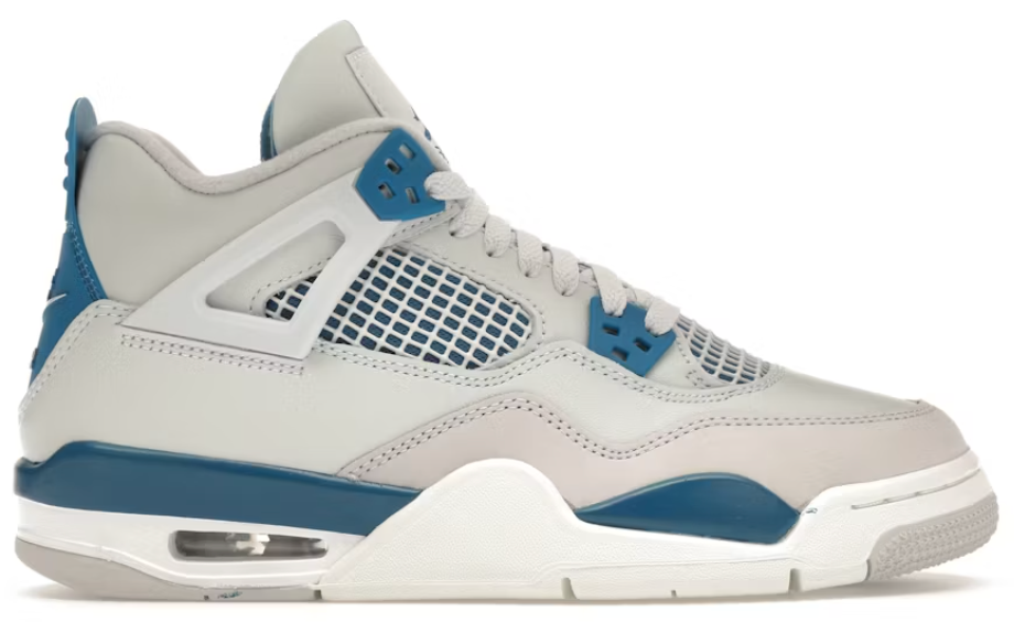 Jordan 4 Retro Military Blue (2024) (GS) PALISADES