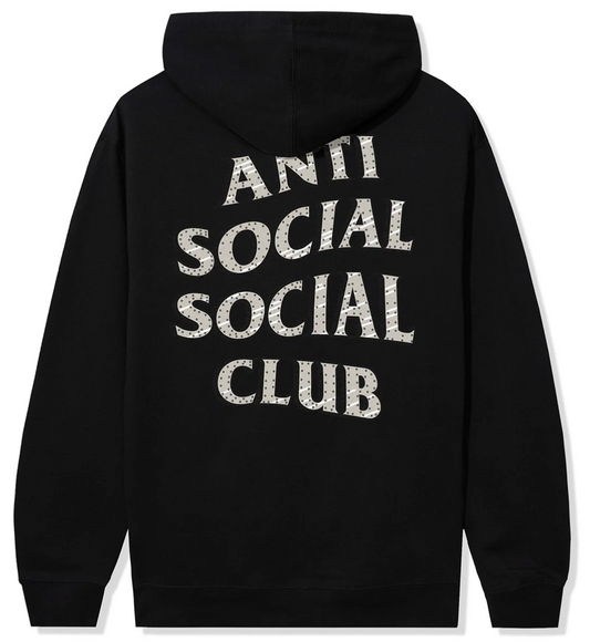 Anti Social Social Club Everything Is Just Fine Hoodie Black AMERICAN DREAM