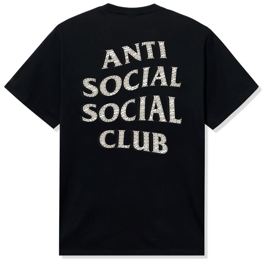Anti Social Social Club Everything Is Just Fine Tee Black AMERICAN DREAM
