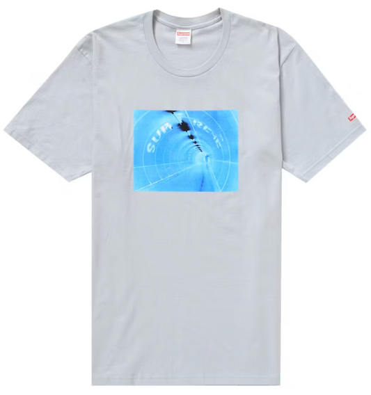 Supreme Tunnel Tee Cement Grey PALISADES