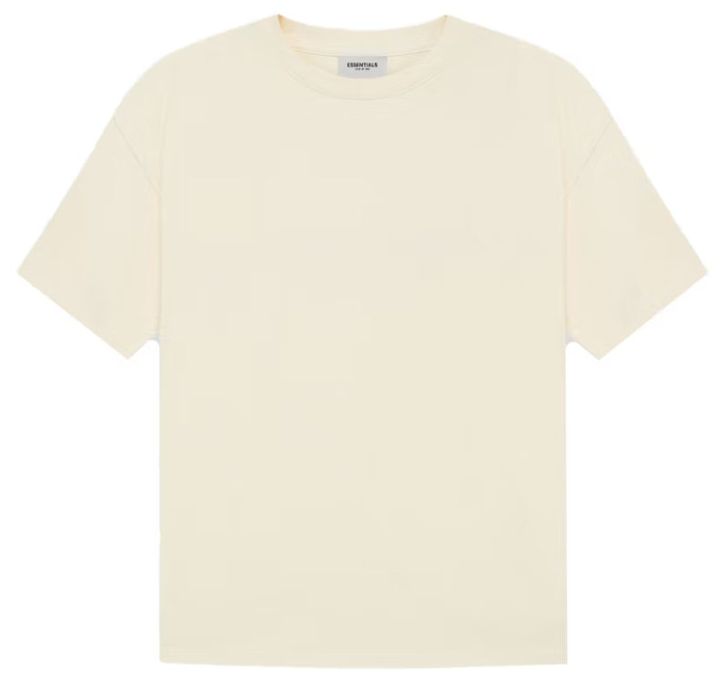 Fear of God Essentials T-shirt Cream/Buttercream PALISADES