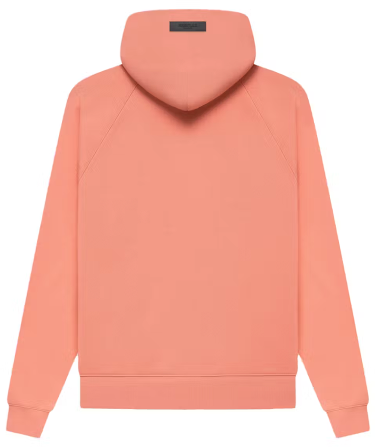 Fear of God Essentials Hoodie Coral AMERICAN DREAM