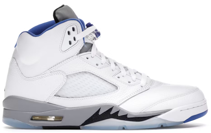 Jordan 5 Retro White Stealth (2021) PALISADES