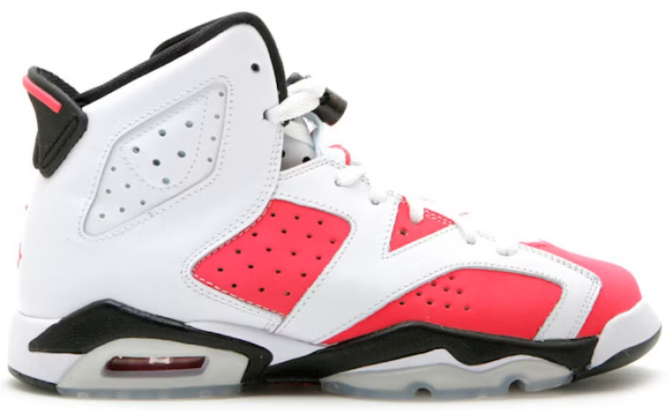 Jordan 6 Retro Coral (GS) PALISADES