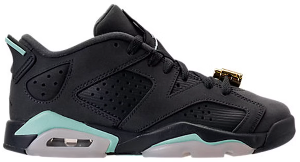 Jordan 6 Retro Low Anthracite Mint Foam (GS) PALISADES