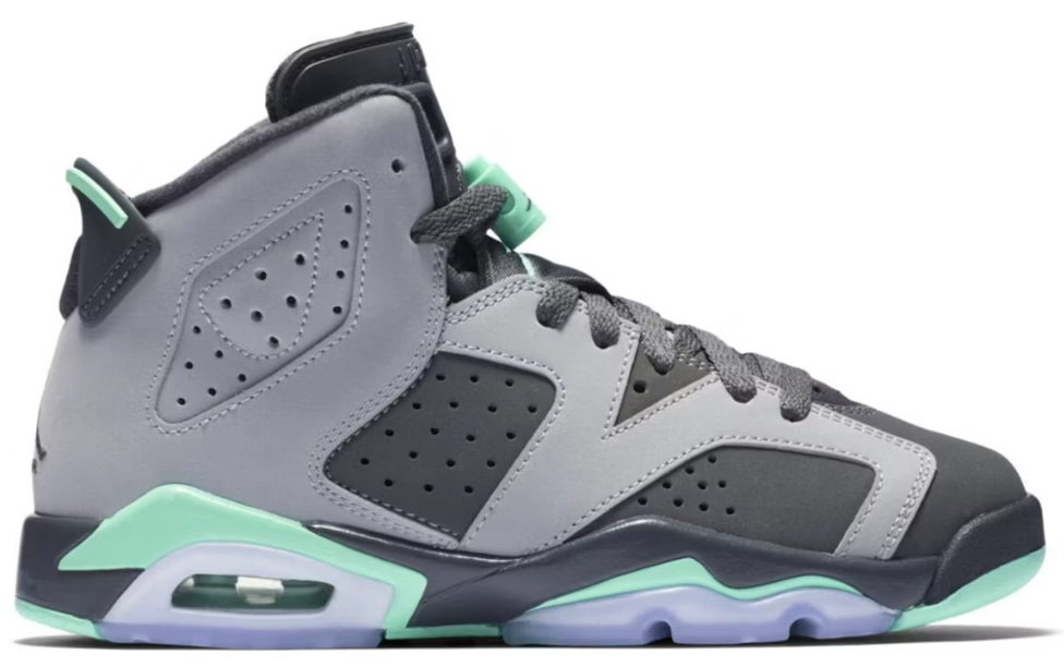 Jordan 6 Retro Green Glow (GS) PALISADES