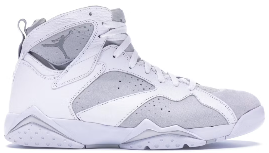 Jordan 7 Retro Pure Platinum PALISADES