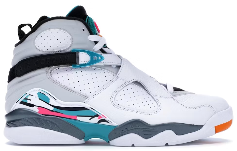 Jordan 8 Retro South Beach PALISADES