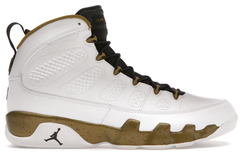 Jordan 9 Retro Statue PALISADES