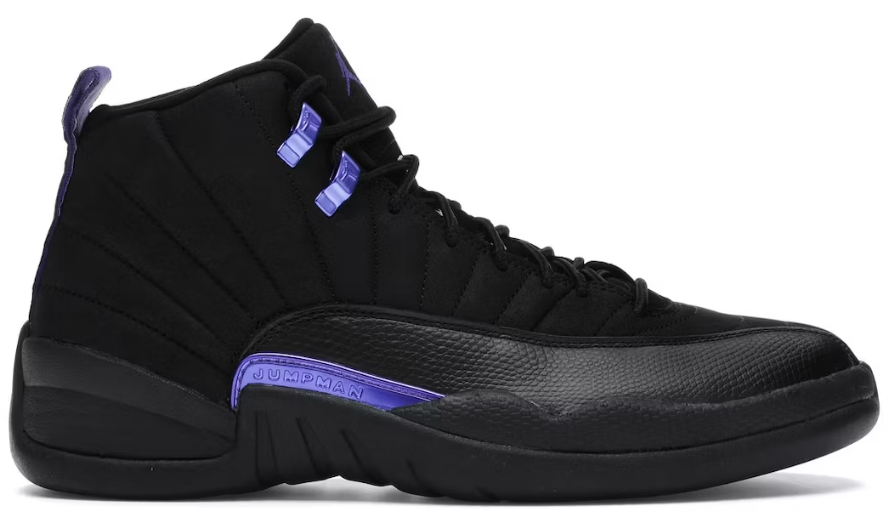 Jordan 12 Retro Black Dark Concord PALISADES