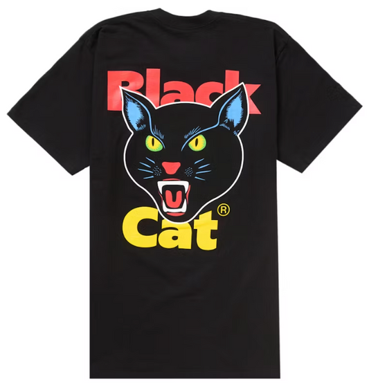 Supreme Black Cat Tee (SS24) Black PALISADES