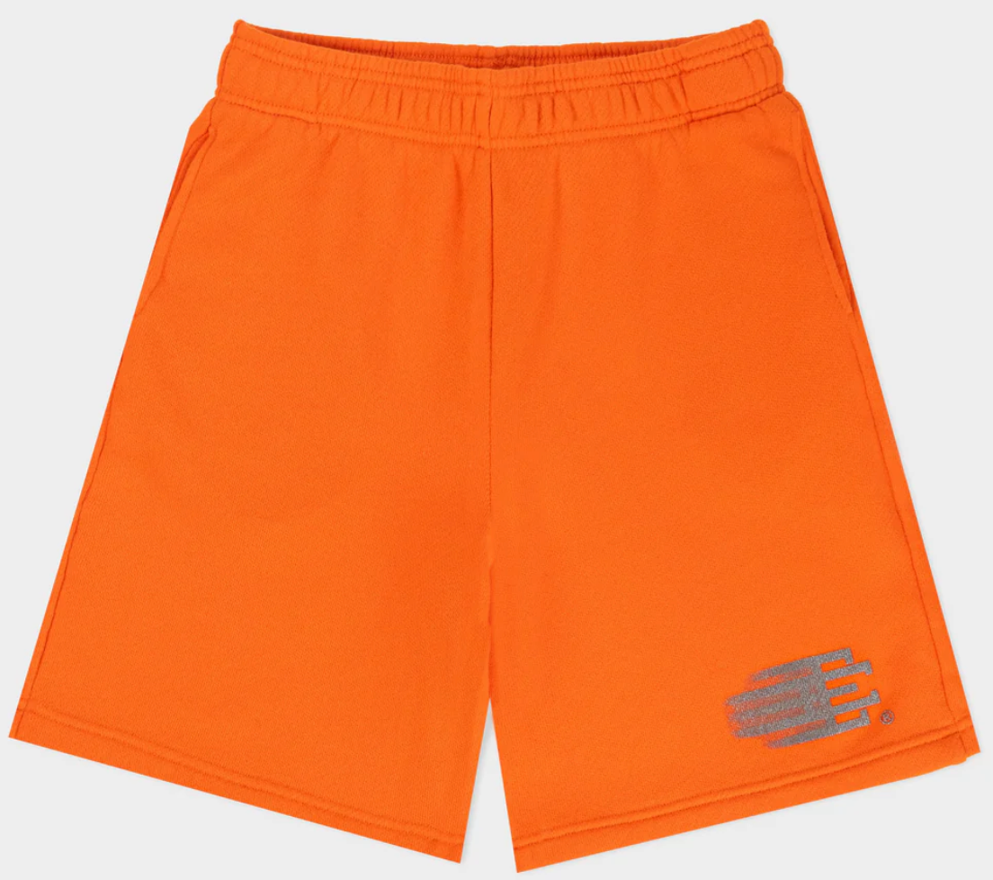 Eric Emanuel Cotton Neon Orange Basic Short PALISADES