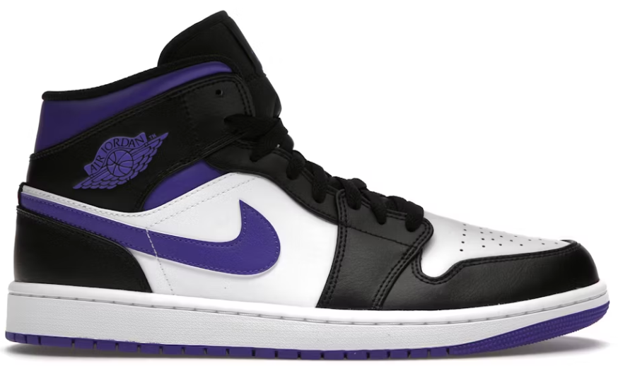 Jordan 1 Mid Dark Iris PALISADES