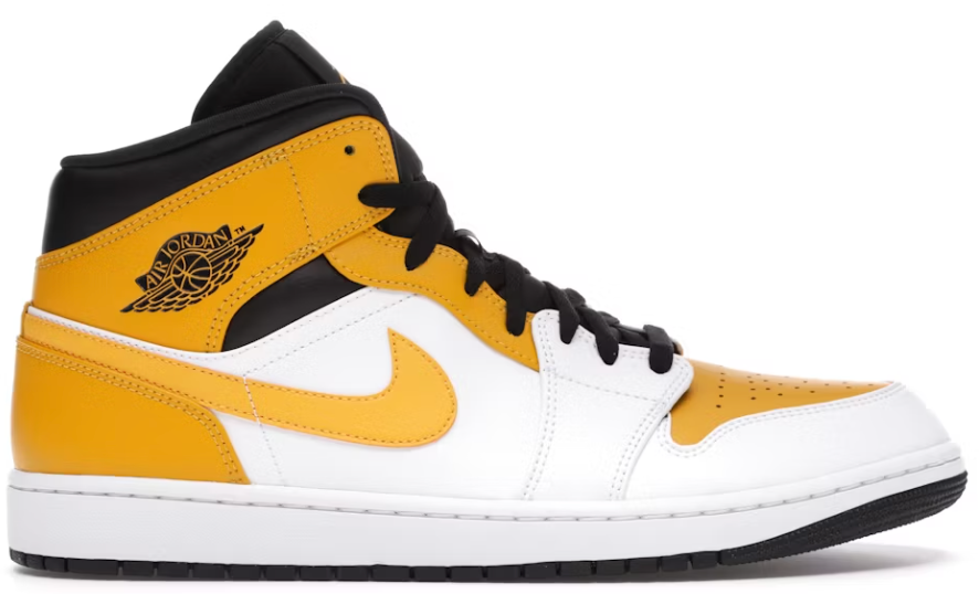 Jordan 1 Mid University Gold PALISADES