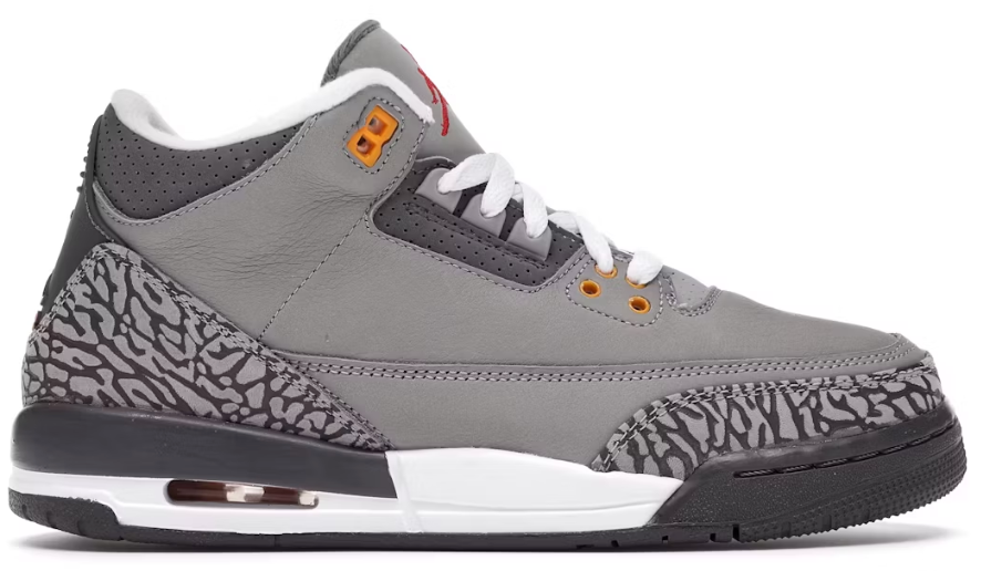 Jordan 3 Retro Cool Grey (2021) (GS) PALISADES