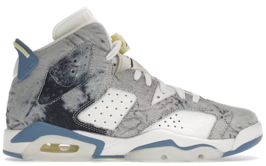 Jordan 6 Retro Washed Denim (2022) (GS) PALISADES