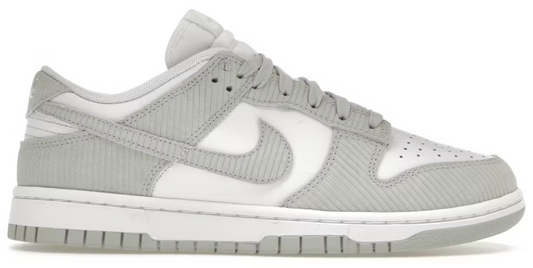 Nike Dunk Low Light Silver Corduroy (Women's) PALISADES