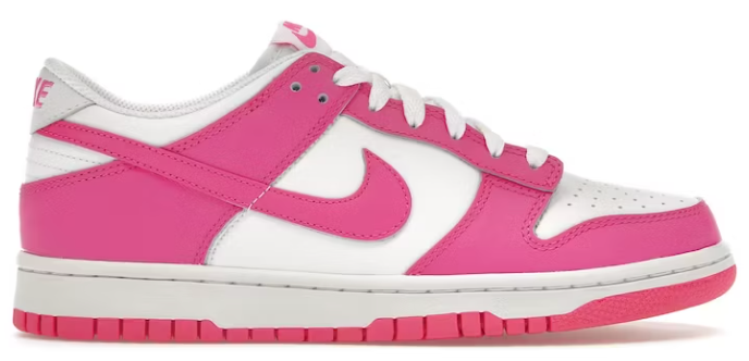 Nike Dunk Low Laser Fuchsia (GS) PALISADES