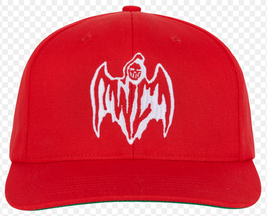 Warren Lotas Bat Reaper Hat White/Red PALISADES