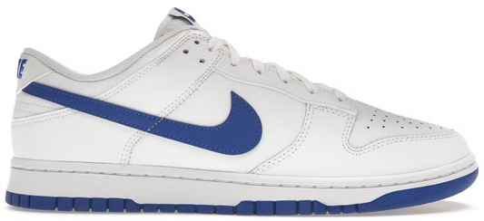 Nike Dunk Low White Hyper Royal AMERICAN DREAM