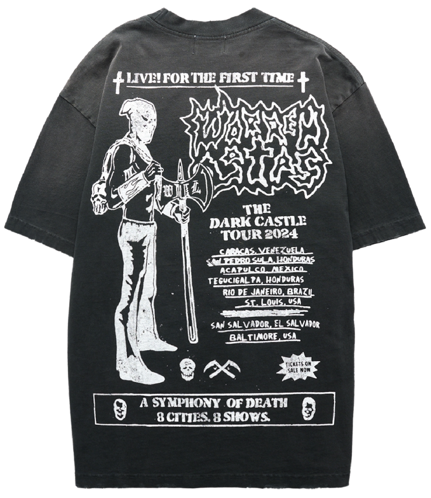 Warren Lotas Dark Castle Tour T-Shirt PALISADES