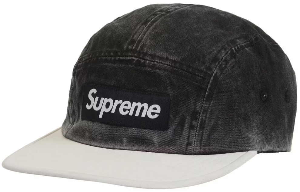 Supreme Pigment 2-Tone Camp Cap Black PALISADES