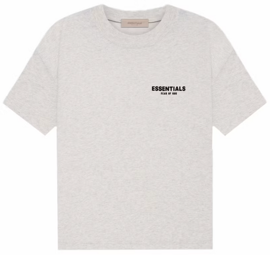 Fear of God Essentials T-shirt (SS22) Light Oatmeal PALISADES