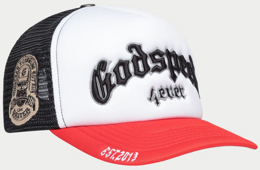 GODSPEED GS Forever Foam Trucker Hat (Blk/Red) AMERICAN DREAM