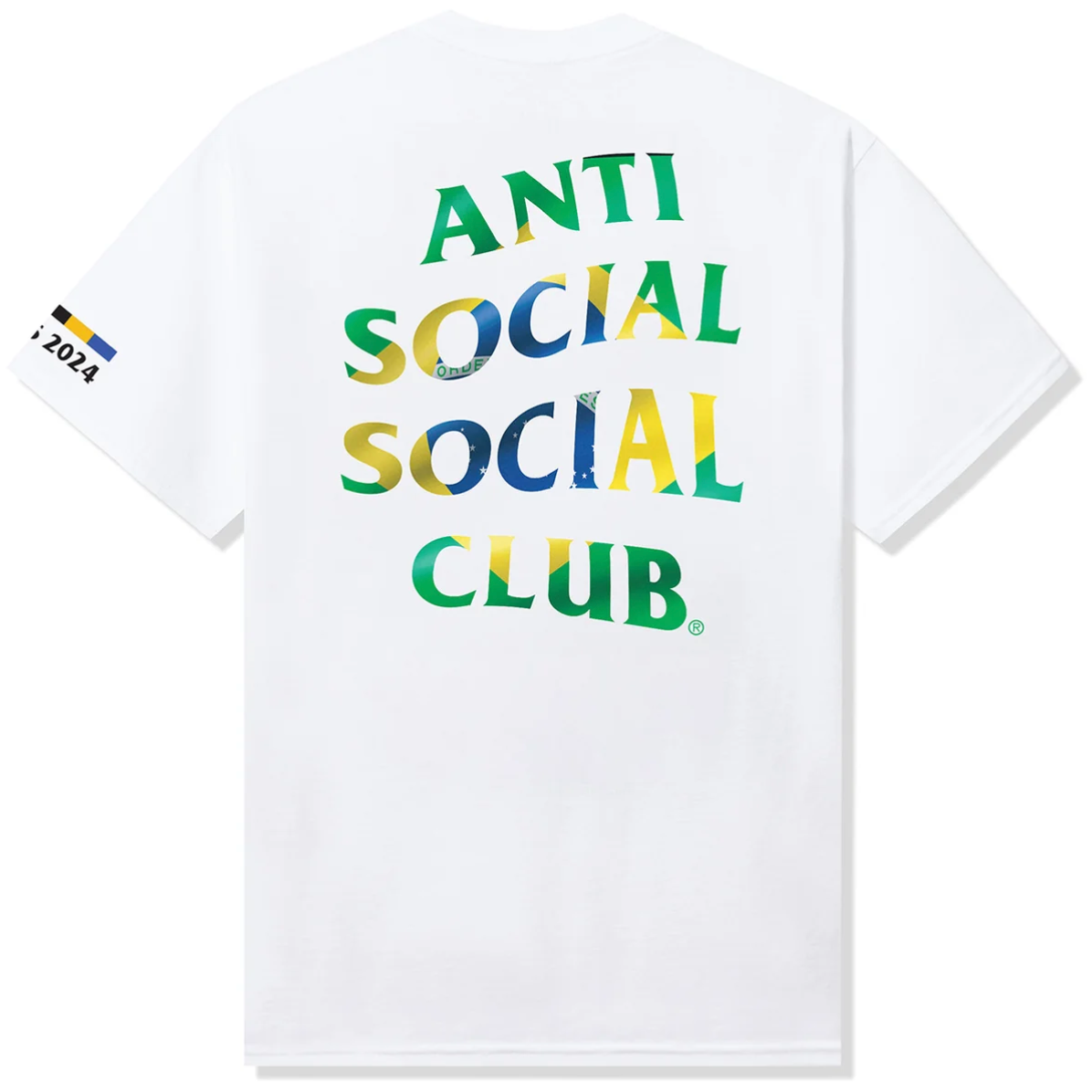 Anti Social Social Club Brazil Tee White PALISADES