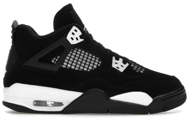 Jordan 4 Retro White Thunder (GS) PALISADES