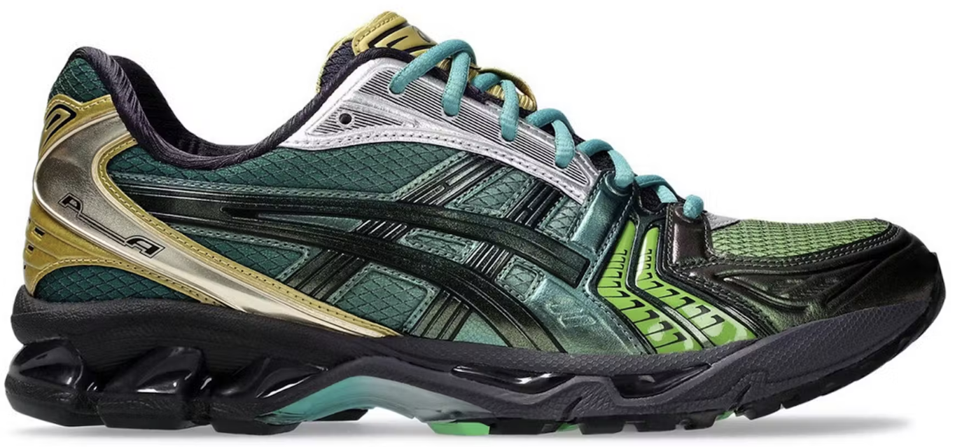 ASICS Gel-Kayano 14 P. Andrade Gradation Green PALISADES