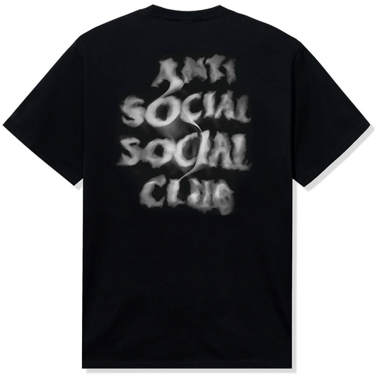 Anti Social Social Club Ashtray Tee Black PALISADES