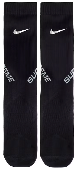 Supreme Nike Spark Crew Sock Black PALISADES