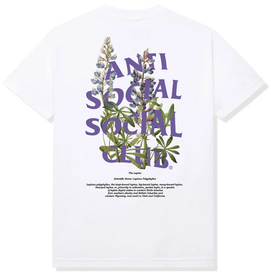 Anti Social Social Club Lupin Tee White PALISADES