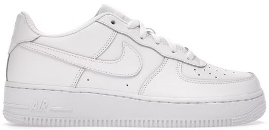 Nike Air Force 1 Low LE Triple White (GS) PALISADES