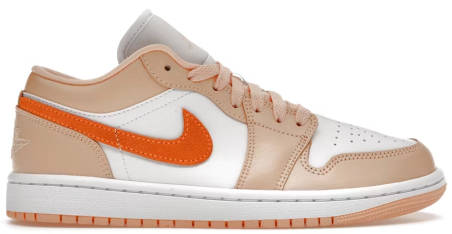 Jordan 1 Low Sunset Haze (Women's) PALISADES