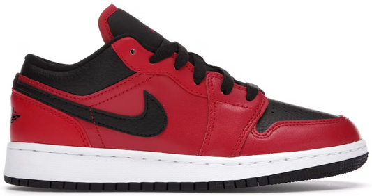 Jordan 1 Low Gym Red Black Pebbled (GS) PALISADES