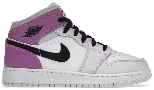 Jordan 1 Mid Barely Grape (GS) PALISADES