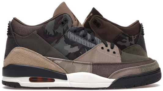 Jordan 3 Retro Patchwork Camo PALISADES