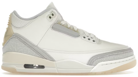 Jordan 3 Retro Craft Ivory PALISADES